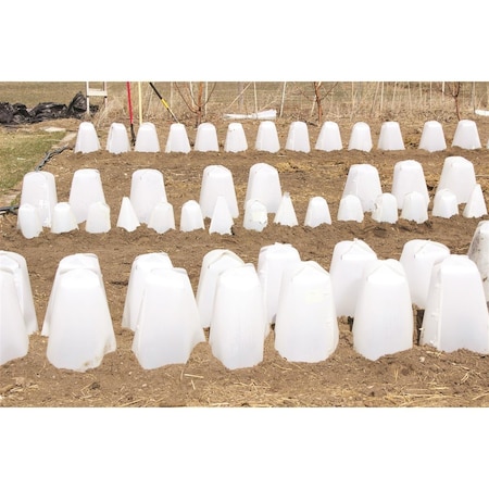 Grow It Now Poly Cone Plant Protectors, PK4 11InchPlantProtector